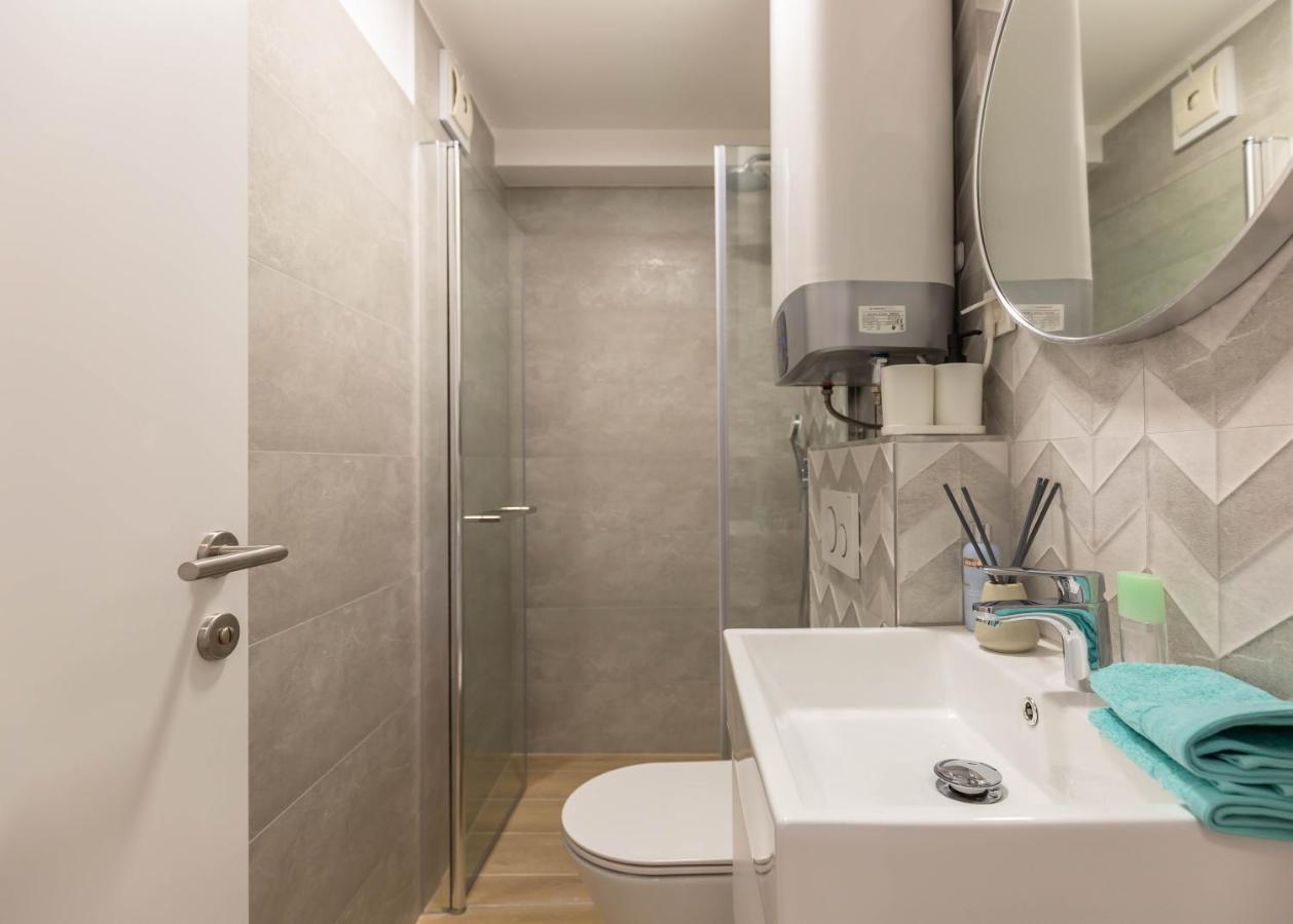Sea View Apartment צלינה מראה חיצוני תמונה