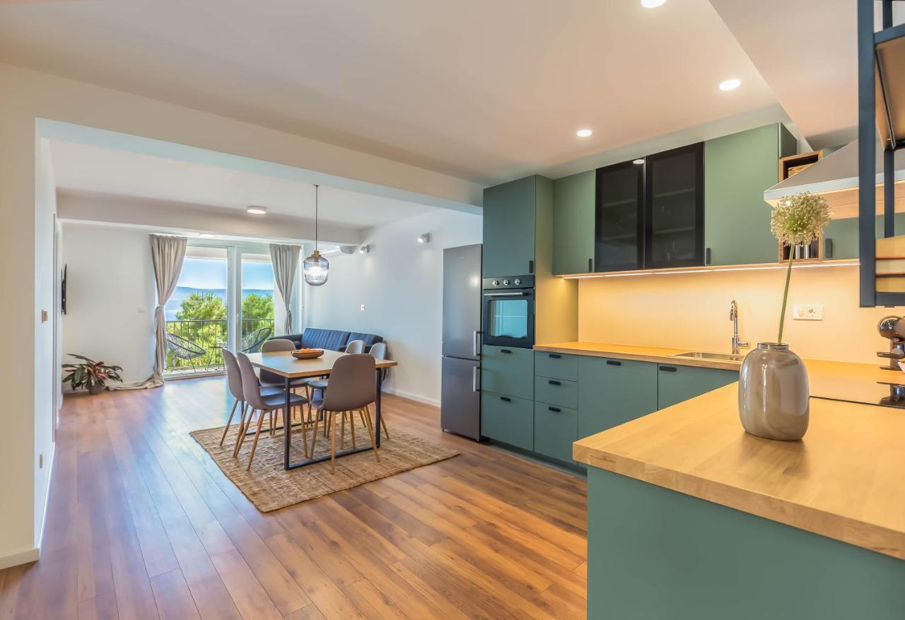 Sea View Apartment צלינה מראה חיצוני תמונה