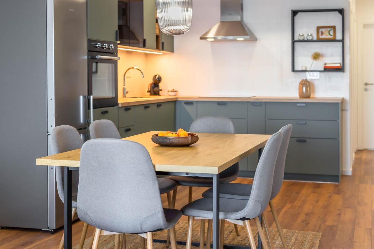 Sea View Apartment צלינה מראה חיצוני תמונה