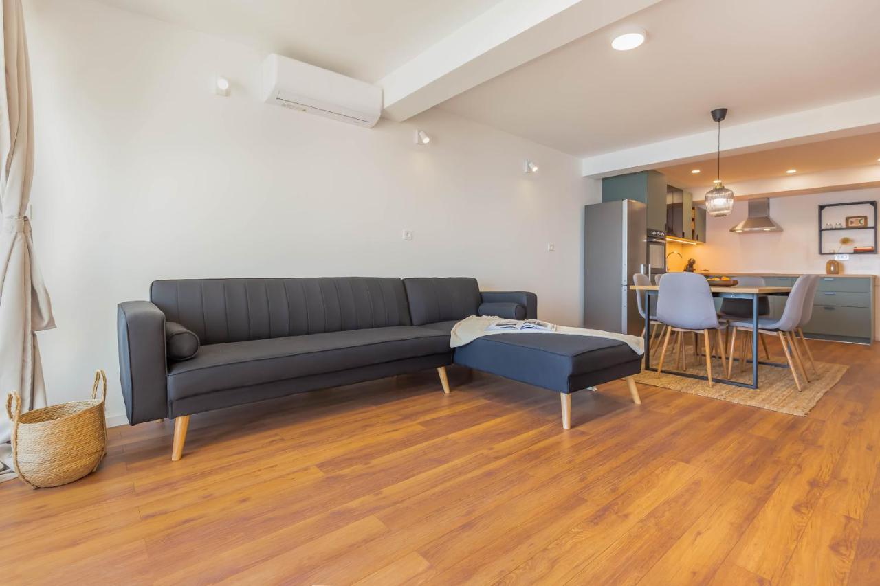 Sea View Apartment צלינה מראה חיצוני תמונה